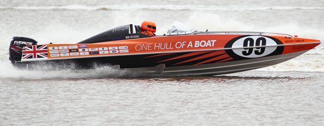 One Hull Of Boat : P1 Racing On The Humber