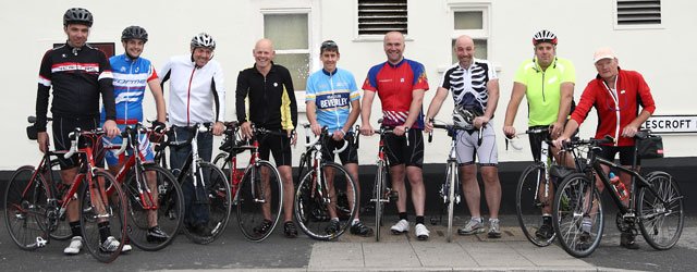 Cyclists To Peddle 174 Miles In Aid Of Dove House Hospice