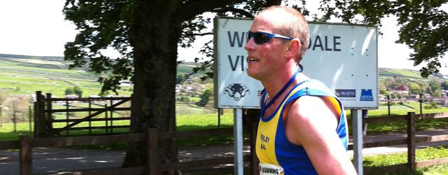 Steve Evins Leads Beverley Home In Wharfedale