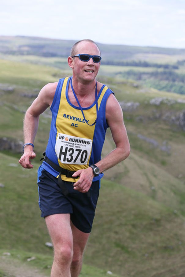 Steve Evins Leads Beverley Home In Wharfedale