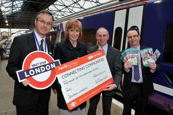 Demand For Wolds Connection Ticket Soars