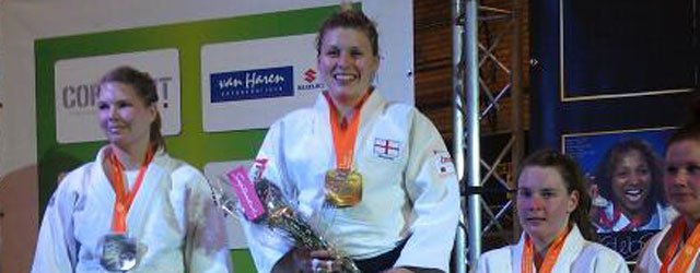 Golden Girl: Lois Brown Wins Gold At International Championships