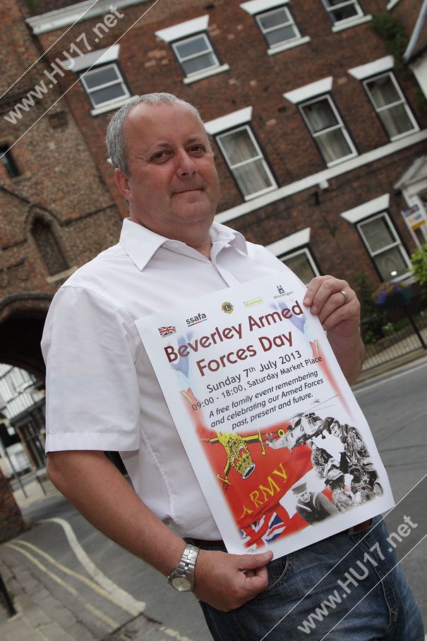 Beverley Armed Forces Day Will Be A Family Affair