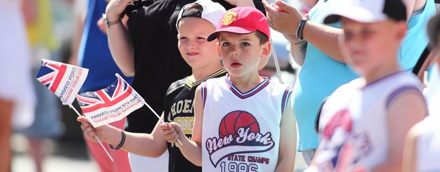 Thousands Enjoy Armed Forces Day In Beverley