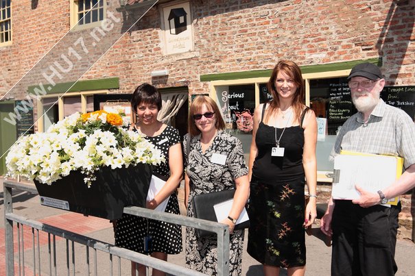 Beverley Visited By Yorkshire In Bloom Judges