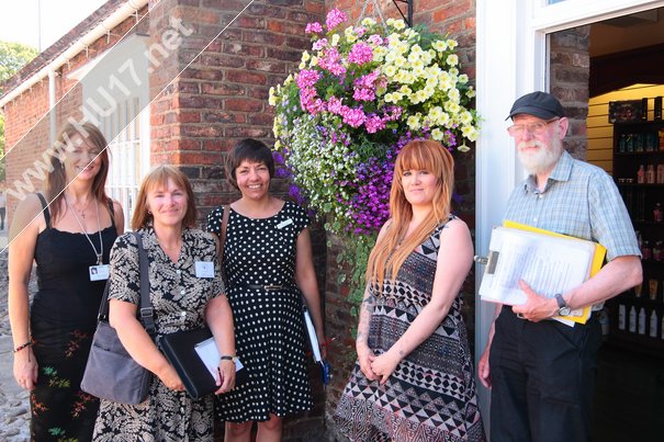 Beverley Visited By Yorkshire In Bloom Judges