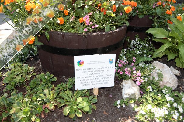 Beverley Visited By Yorkshire In Bloom Judges