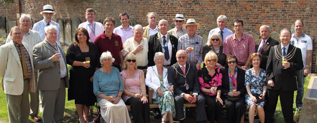 Community Garden Re-Opened After Mini Make Over