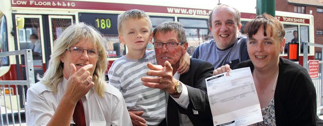 Kind-Hearted Staff At EYMS’s Beverley Depot Club Together To Treat Local Boy
