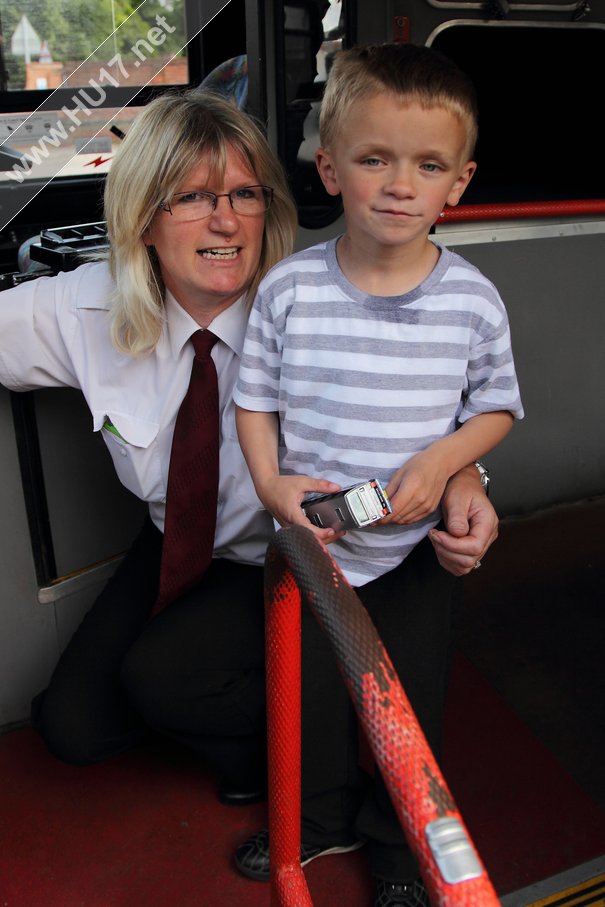 Kind-Hearted  Staff At EYMS’s Beverley Depot Club Together To Treat Local Boy