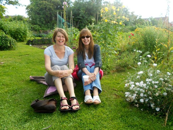 Allotments On Show For National Garden Scheme Open Day