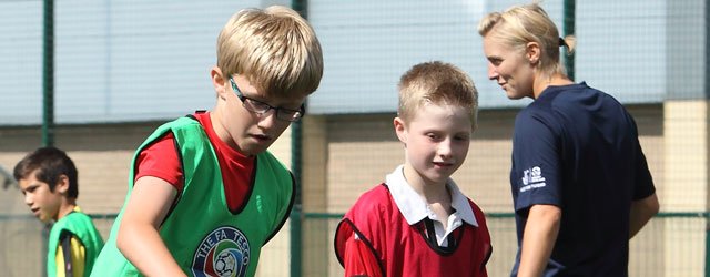 Over 50 Players Take Part In FA Tesco Skills Programme