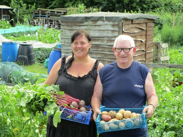 Growing Interest For Allotments Open Day