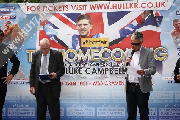 Luke Campbell Weighs In Ahead Of Professional Début This Saturday