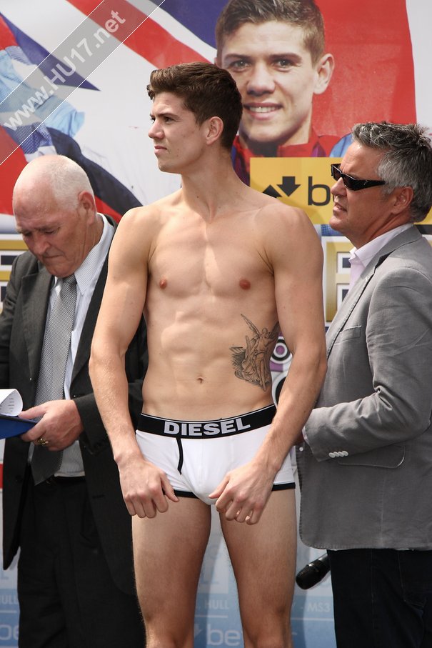 Luke Campbell Weighs In Ahead Of Professional Début This Saturday