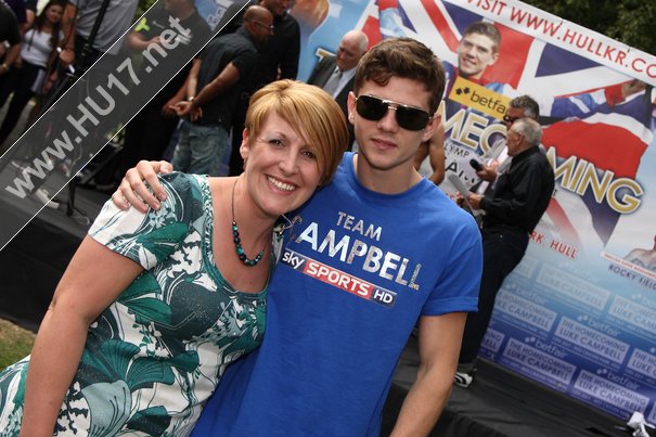 Luke Campbell Weighs In Ahead Of Professional Début This Saturday