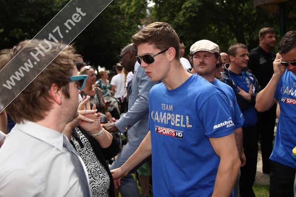 Luke Campbell Weighs In Ahead Of Professional Début This Saturday