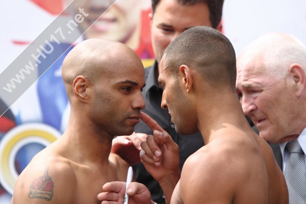 BOXING : Sparks Fly With Brook, Jones, Mathews And Coyle At Fiery Weigh-in