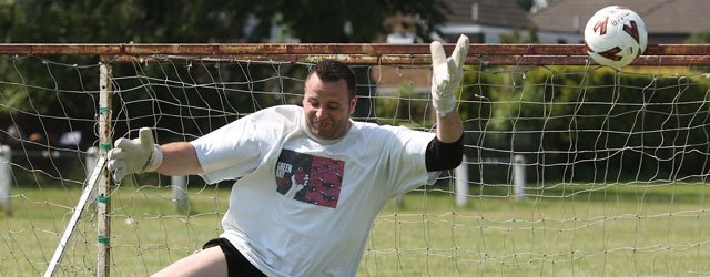 Mike Gaden Football Fives @ Beaver Park