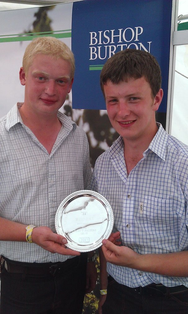 Shear Success For College Students At Great Yorkshire Show