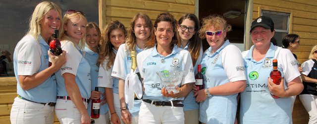 Light Blues Win Ladies Title At Rowley Park Polo Club