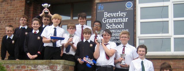 Outstanding Engineering Wins The Day For Beverley Grammar School