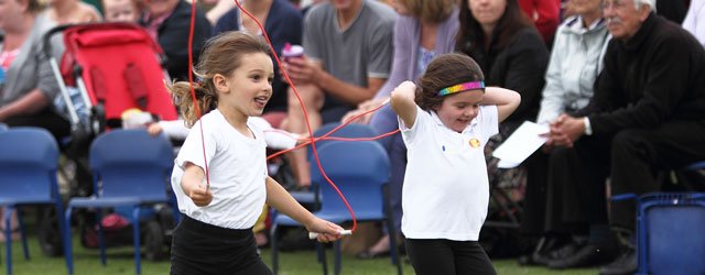 St Mary's Primary School 2013 Sports Day