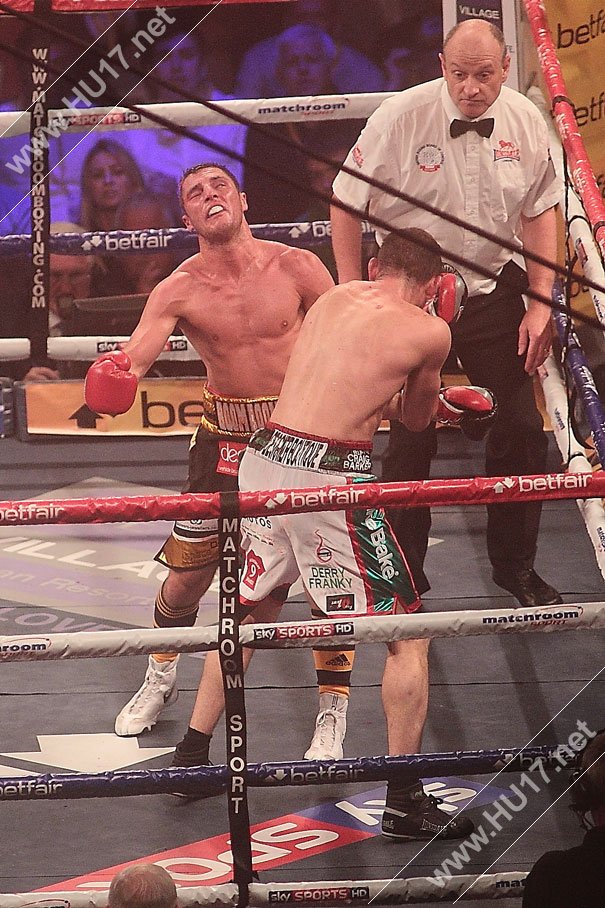 Matthews Delivers Killer Left Hook To Beat Coyle At MS3 Craven Park