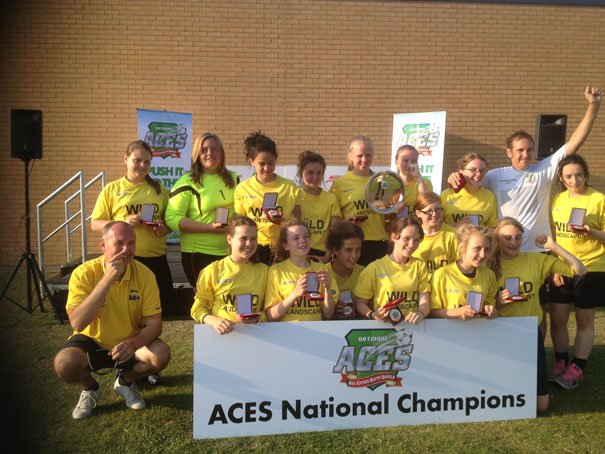 Mill Lane United Yellows Crowned National Champions