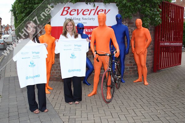 Beverley Building Society Back Epic Cycle Ride