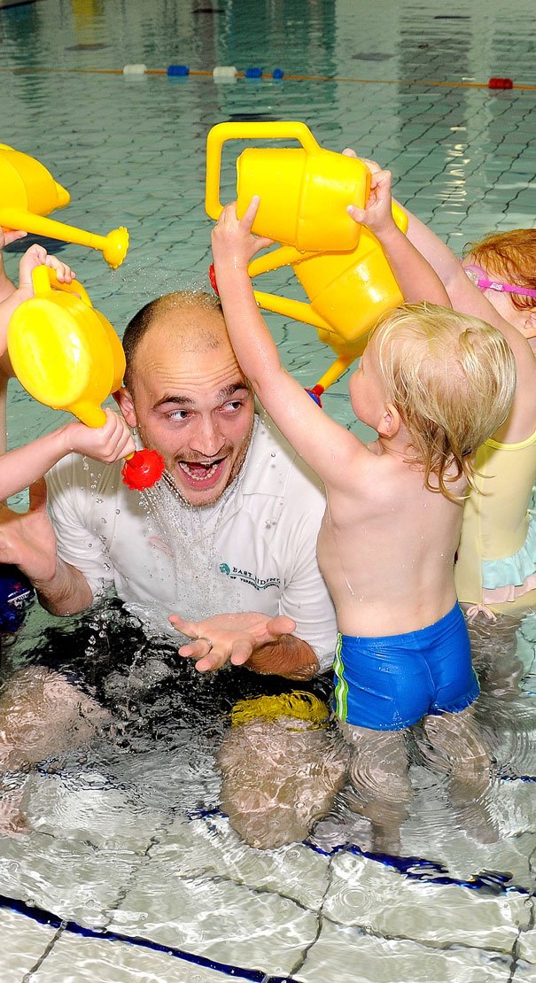Start Pre-School Swimming Lessons Now At Beverley Leisure Centre