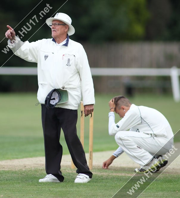 Beverley Beaten As The Top Order Collapse At Norwood 