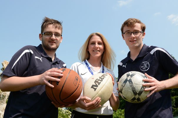 Sports Students Thrive In College Environment