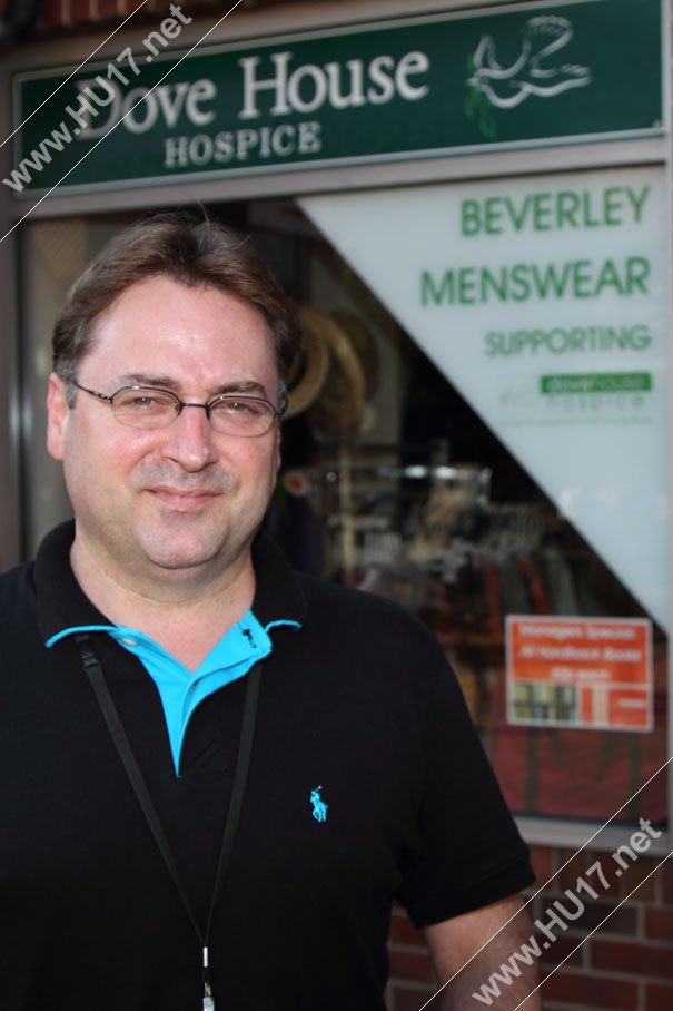 Beverley Menswear Supporting Dove House Hospice Goes From Strength To Strength