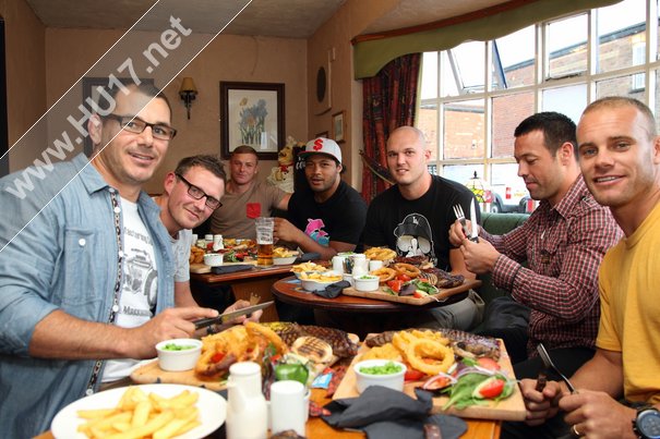 Steaks Are High For Rovers And FC At The Durham Ox