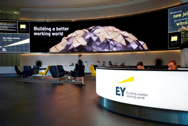 EY Announces Partnership With 2012 European Ryder Cup Team And 2014 Ryder Cup