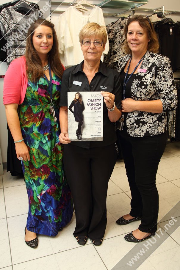 Beverley Community Lift Team Up With Retailer M&Co For Night Of Fashion