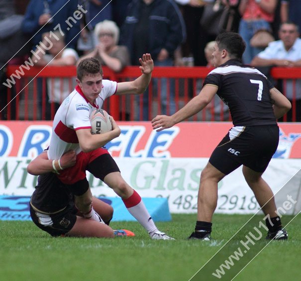 RUGBY LEAGUE : Hull Beat Rovers At MS3 Craven Park