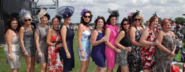 Ladies Day At Beverley Racecourse 2013 Bumper Gallery