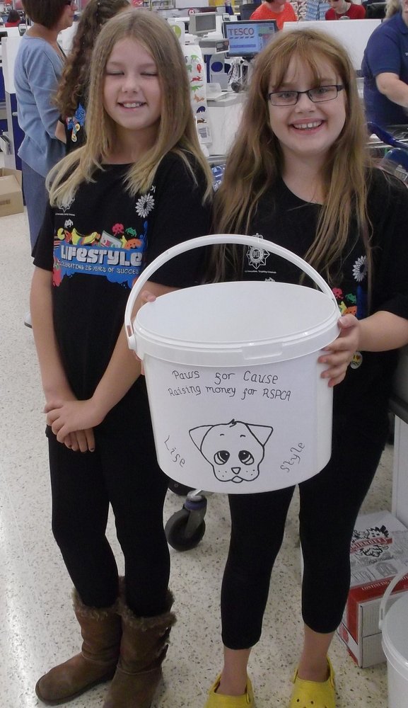 Beverley Shoppers Support Lifestyle Tesco Bag Pack