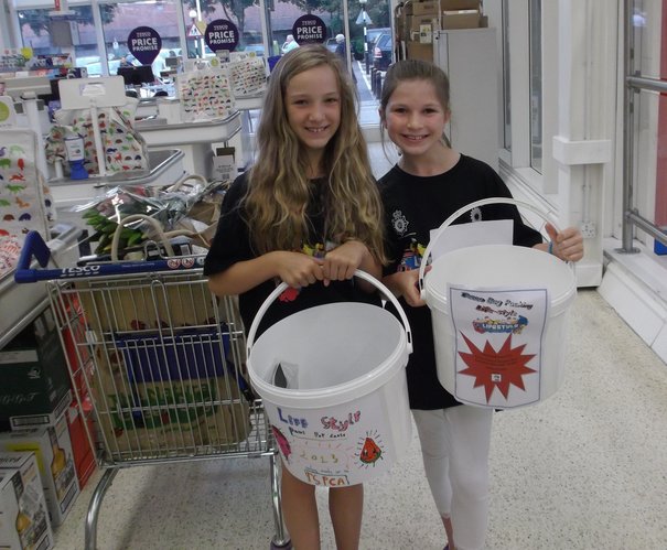 Beverley Shoppers Support Lifestyle Tesco Bag Pack