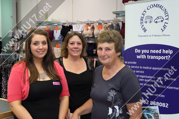 Beverley Community Lift Benefit From M&Co Fashion Show