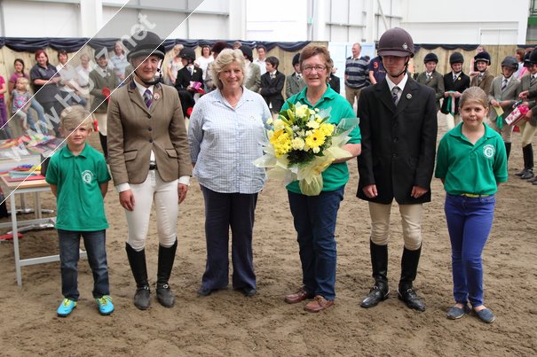 Pam Ireland's Birthday Acknowledged By Pony Club