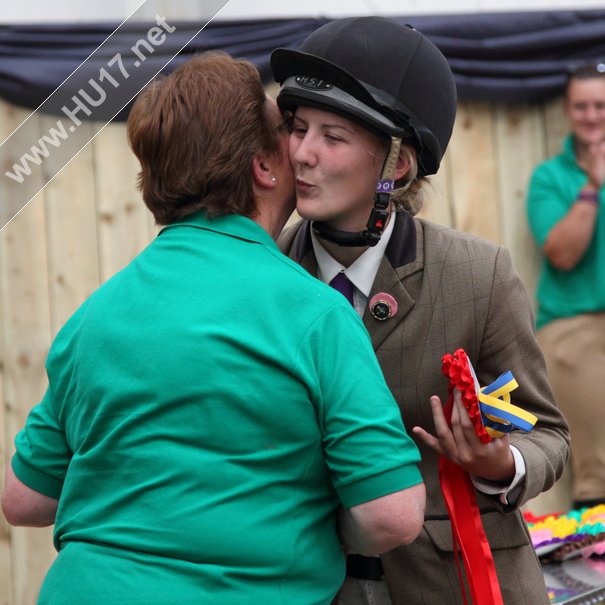 Pam Ireland's Birthday Acknowledged By Pony Club