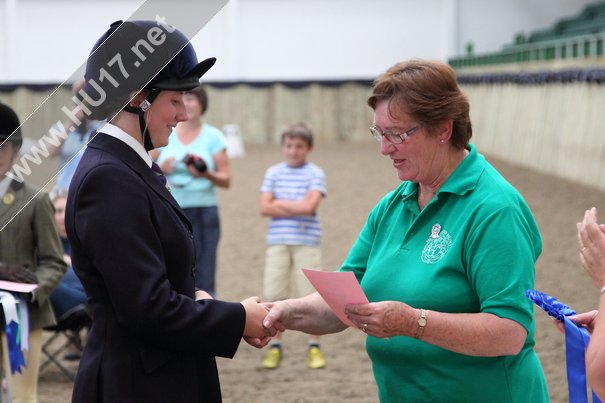 Pam Ireland's Birthday Acknowledged By Pony Club