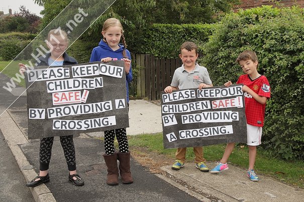 MP Visits Tickton As School Crossing  Campaign Gains Momentum