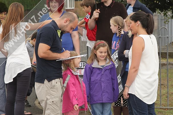 MP Visits Tickton As School Crossing  Campaign Gains Momentum