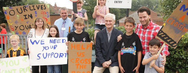 MP Visits Tickton As School Crossing Campaign Gains Momentum