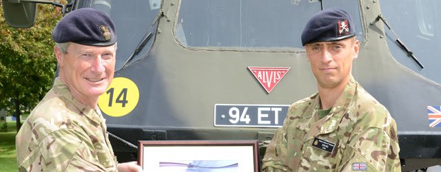 Commandants Commendation For Sergeant Young