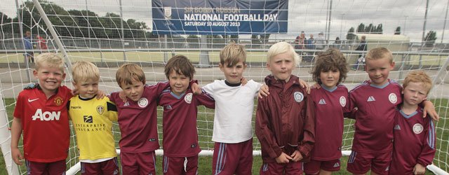 Sir Bobby Robson National Football Day @ The East Riding FA